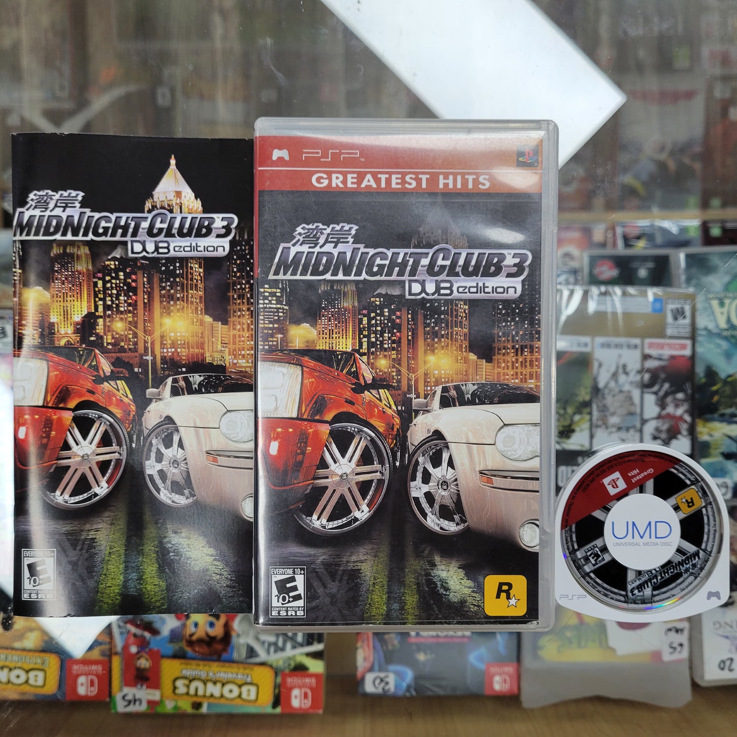 Midnight Club 3 DUB Edition (Greatest Hits) PSP