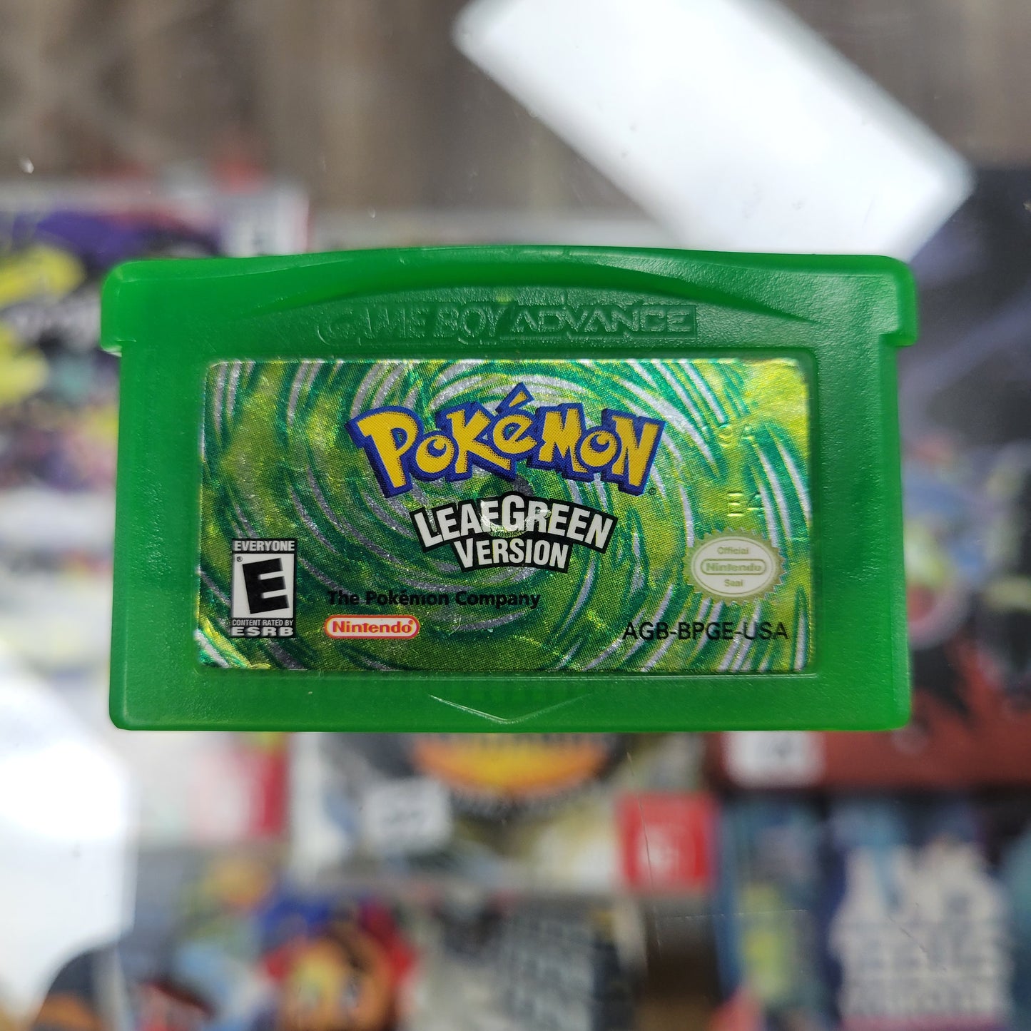 Pokémon LeafGreen Gameboy Advance