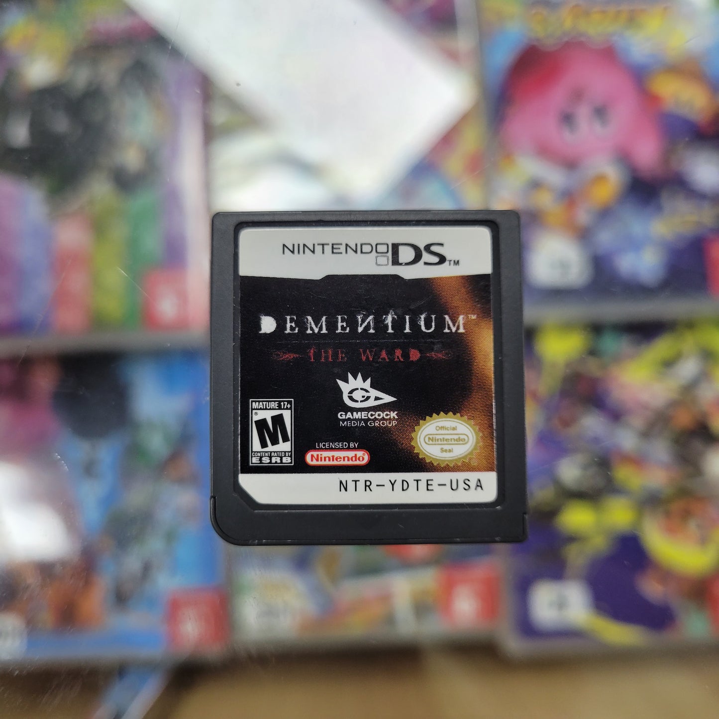Dementium The Ward Nintendo DS