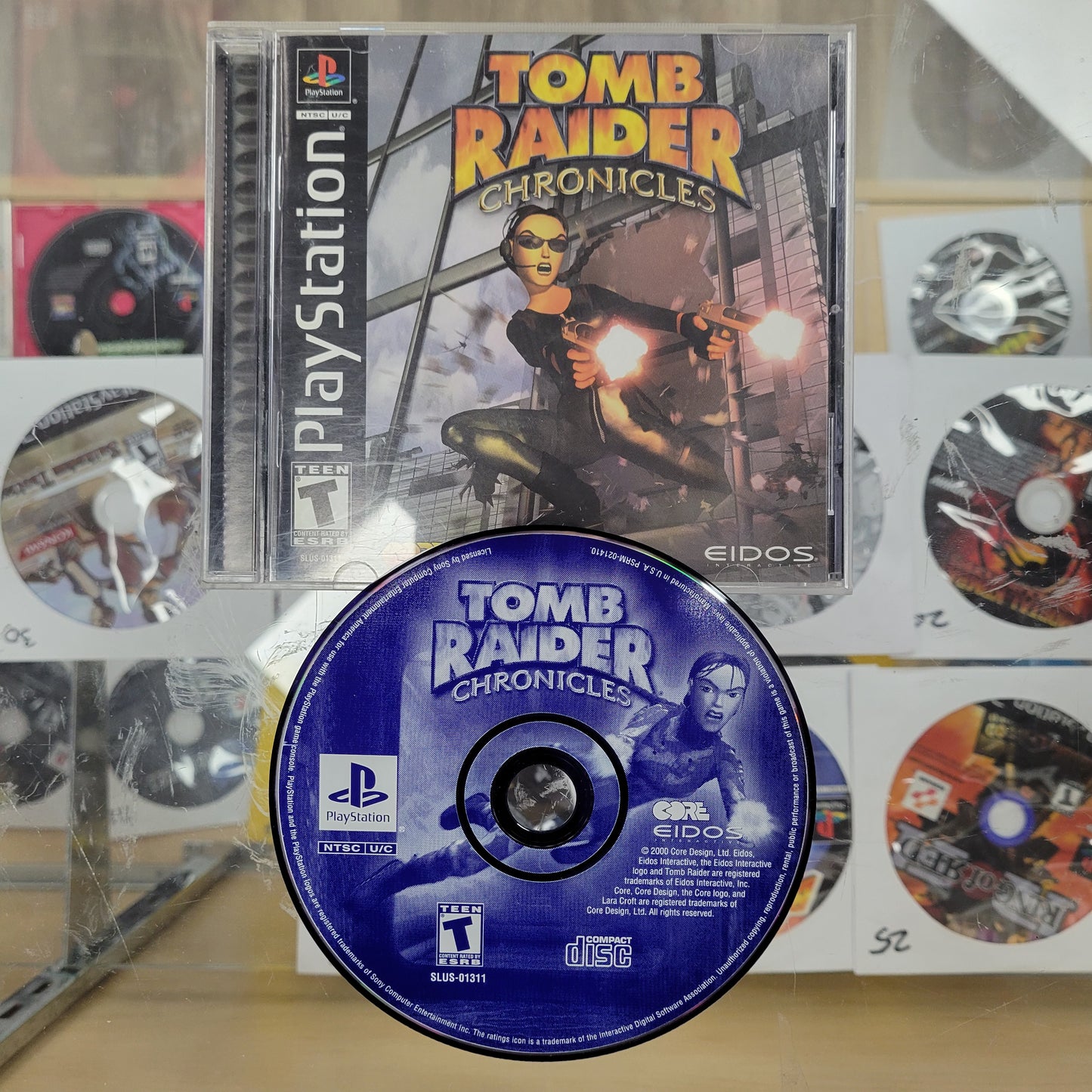 Tomb Raider Chronicles Playstation 1