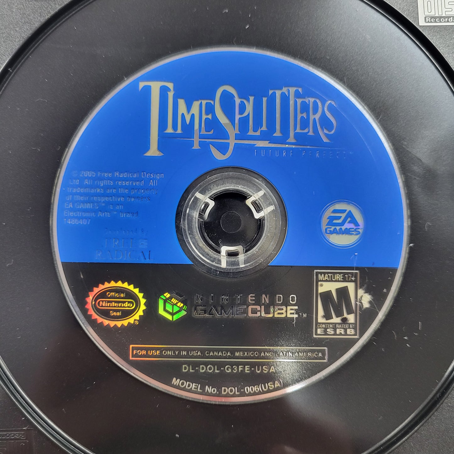 Time Splitters Nintendo Gamecube