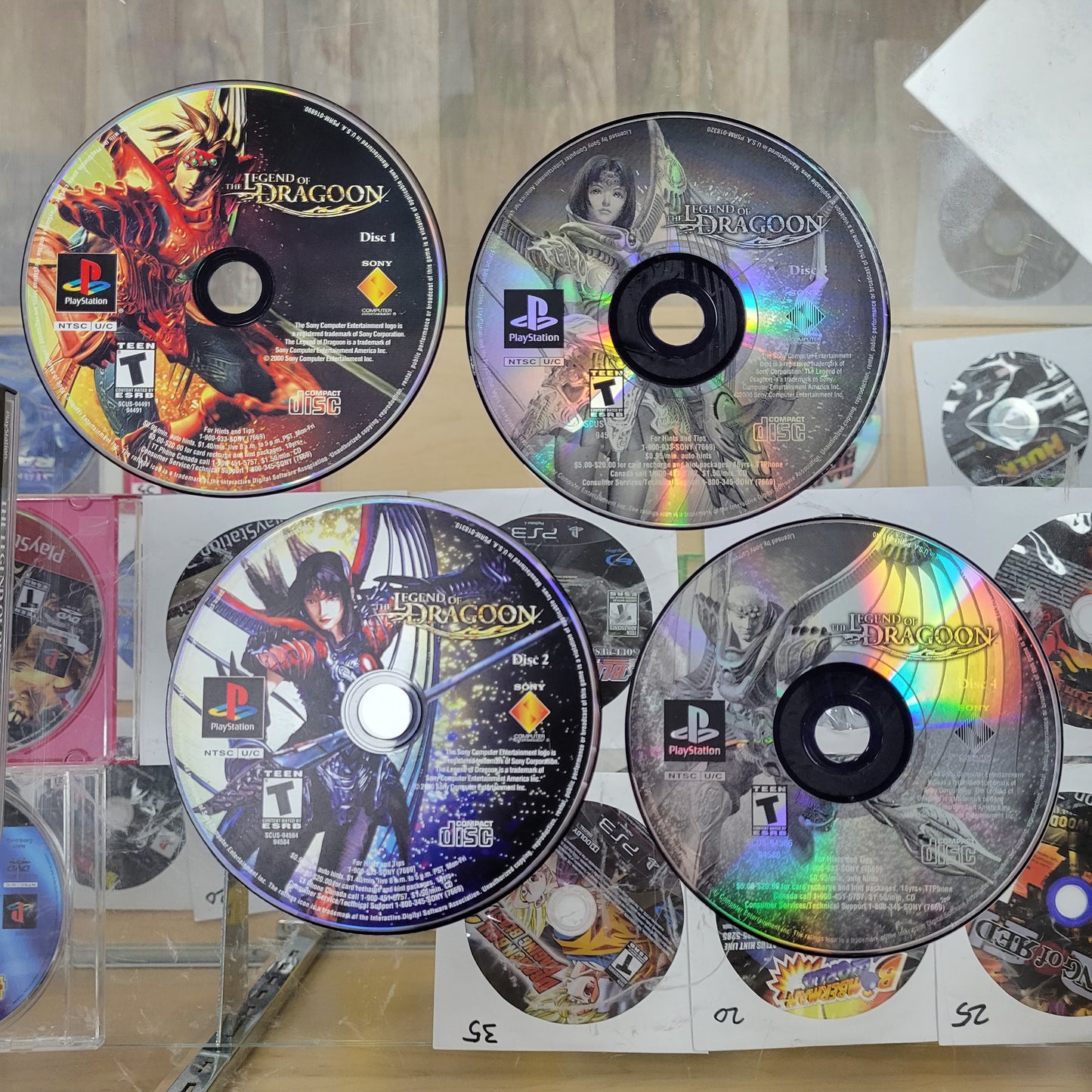 The Legend Of Dragoon Playstation 1