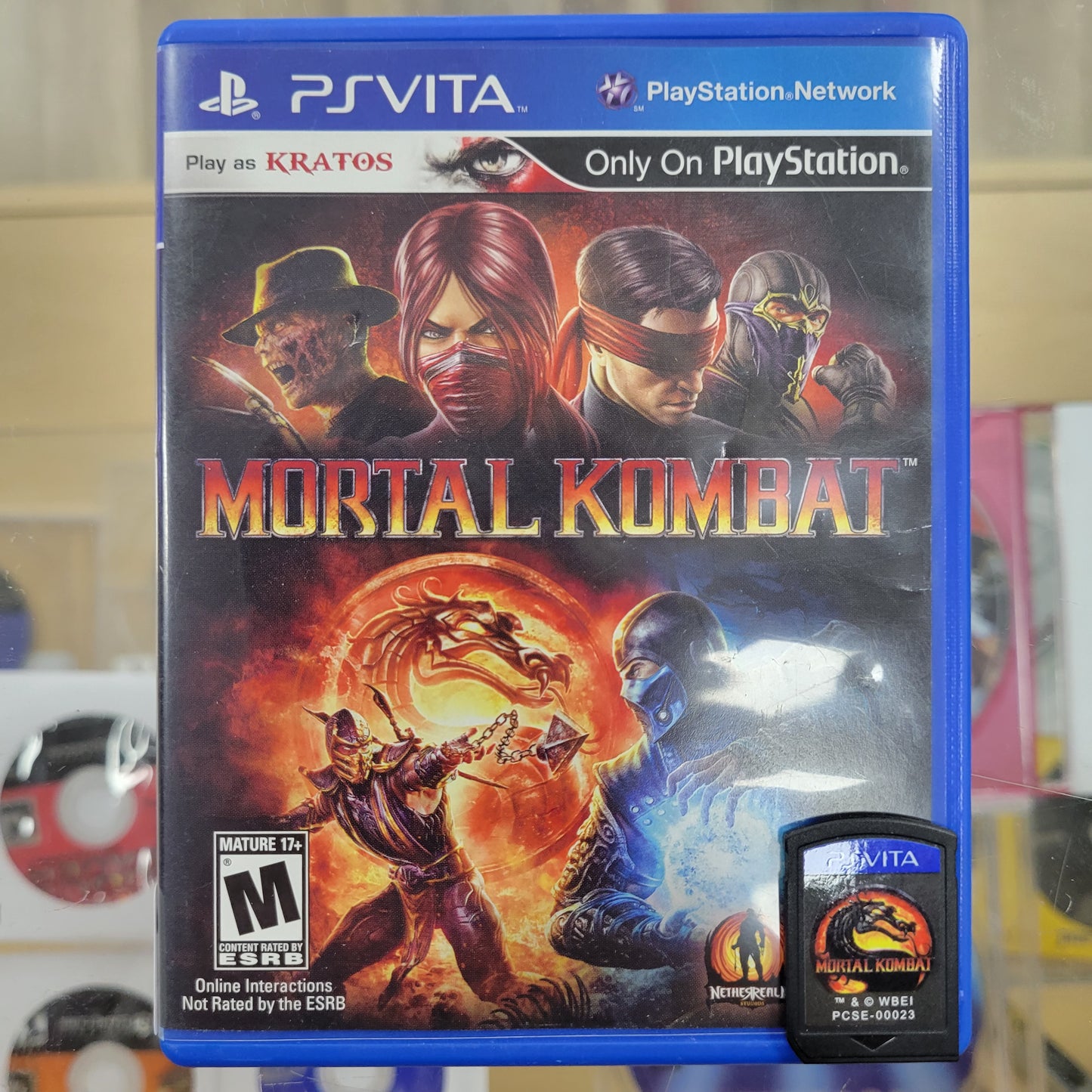 Mortal Kombat PS Vita