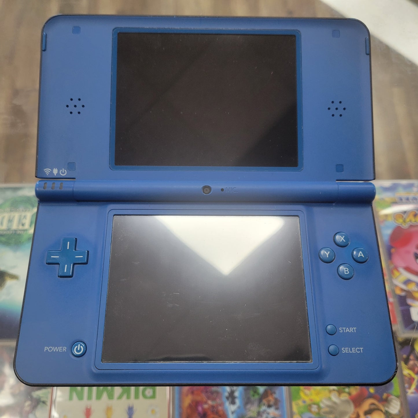 Blue Nintendo DSi XL JP