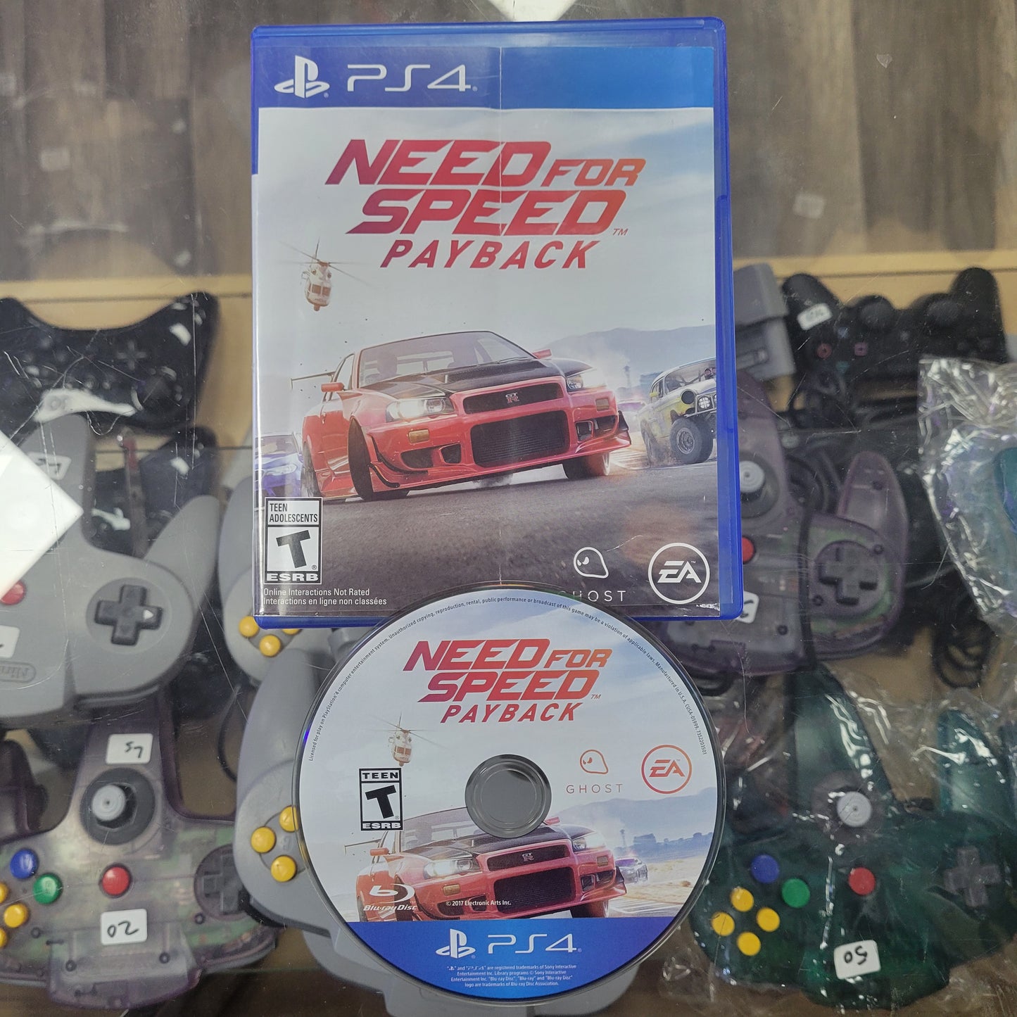 Need For Speed Payback Playstation 4