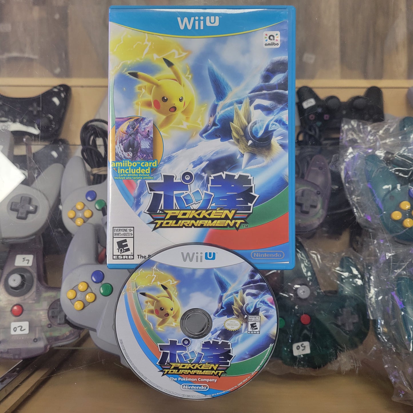 Pokken Tournament Nintendo Wii U