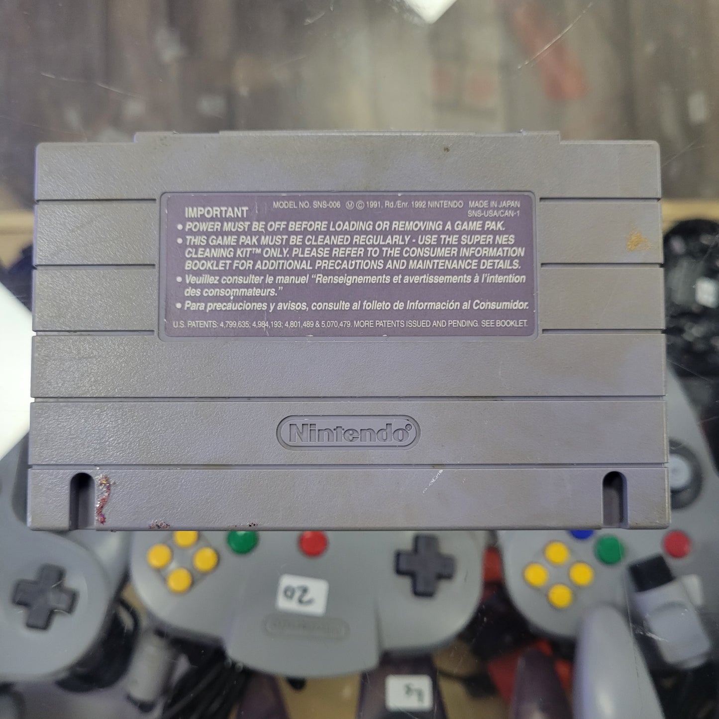 Mighty Morphin Power Rangers Super Nintendo SNES