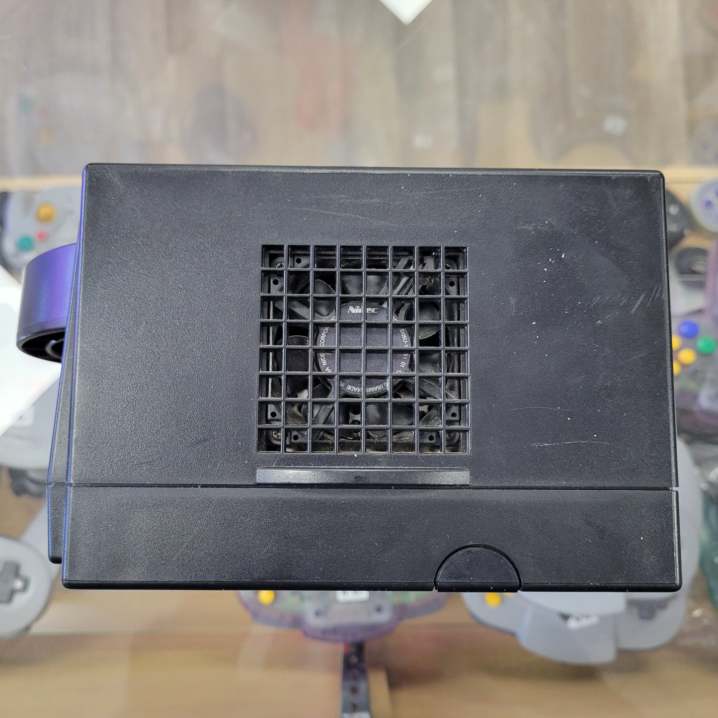 Black Nintendo Gamecube System CIB with all cords and a controller
