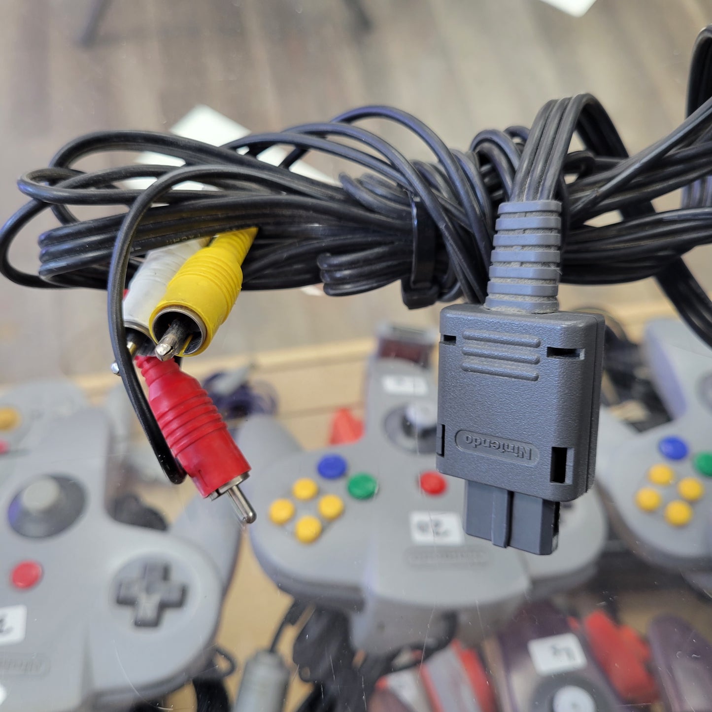 Black Nintendo Gamecube System CIB with all cords and a controller