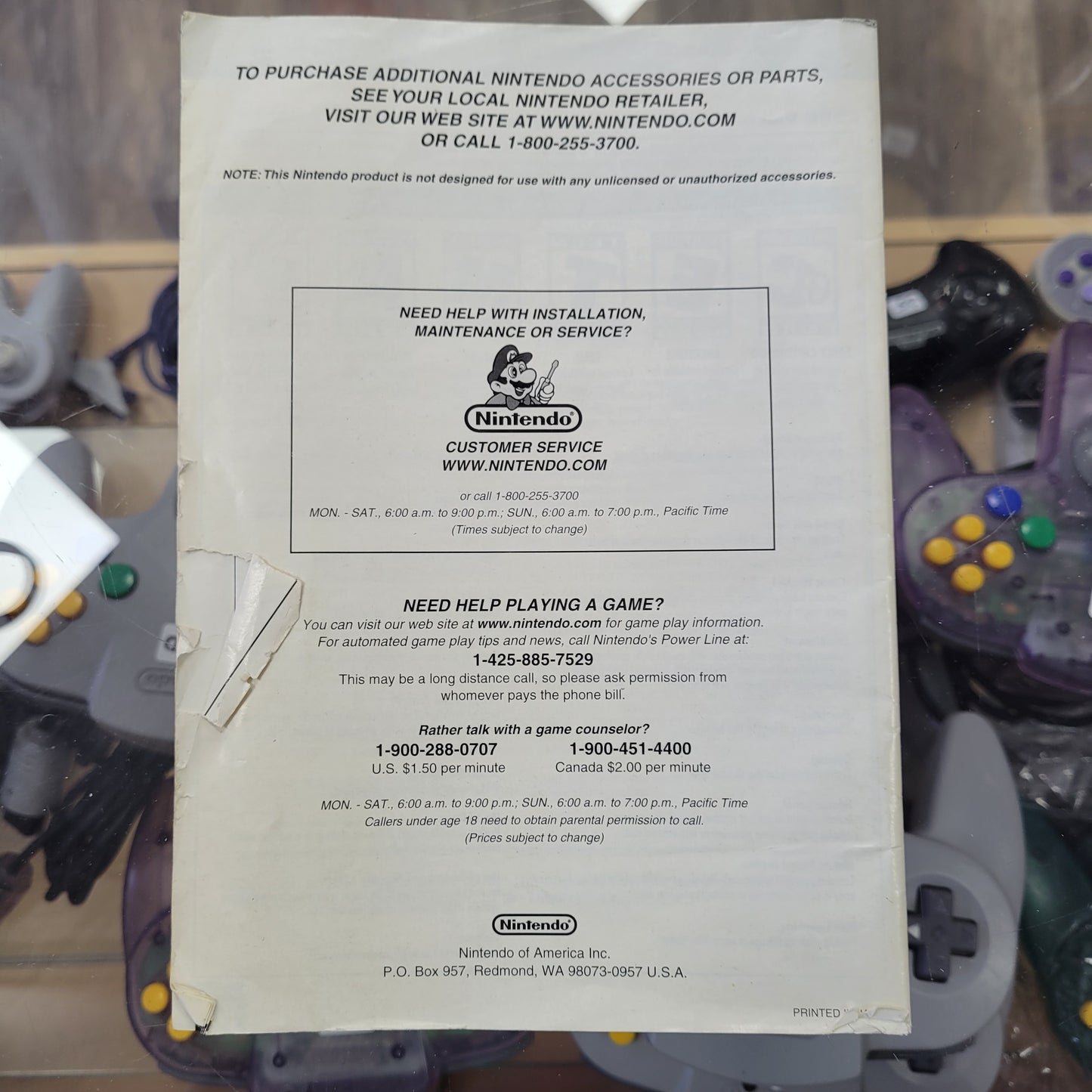 Black Nintendo Gamecube System CIB with all cords and a controller