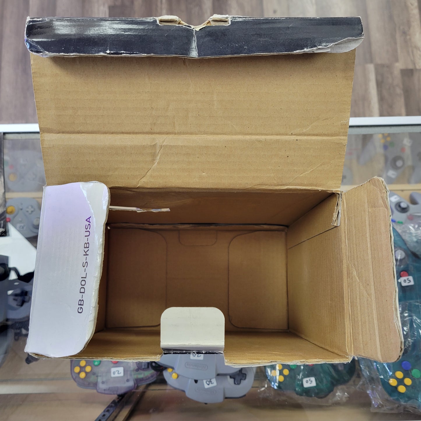 Black Nintendo Gamecube System CIB with all cords and a controller