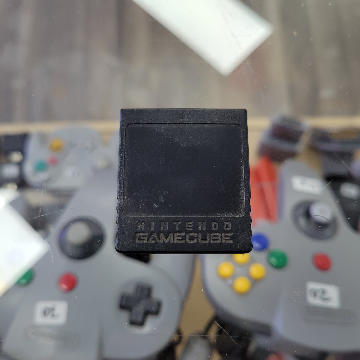 Black Nintendo Gamecube System CIB with all cords and a controller