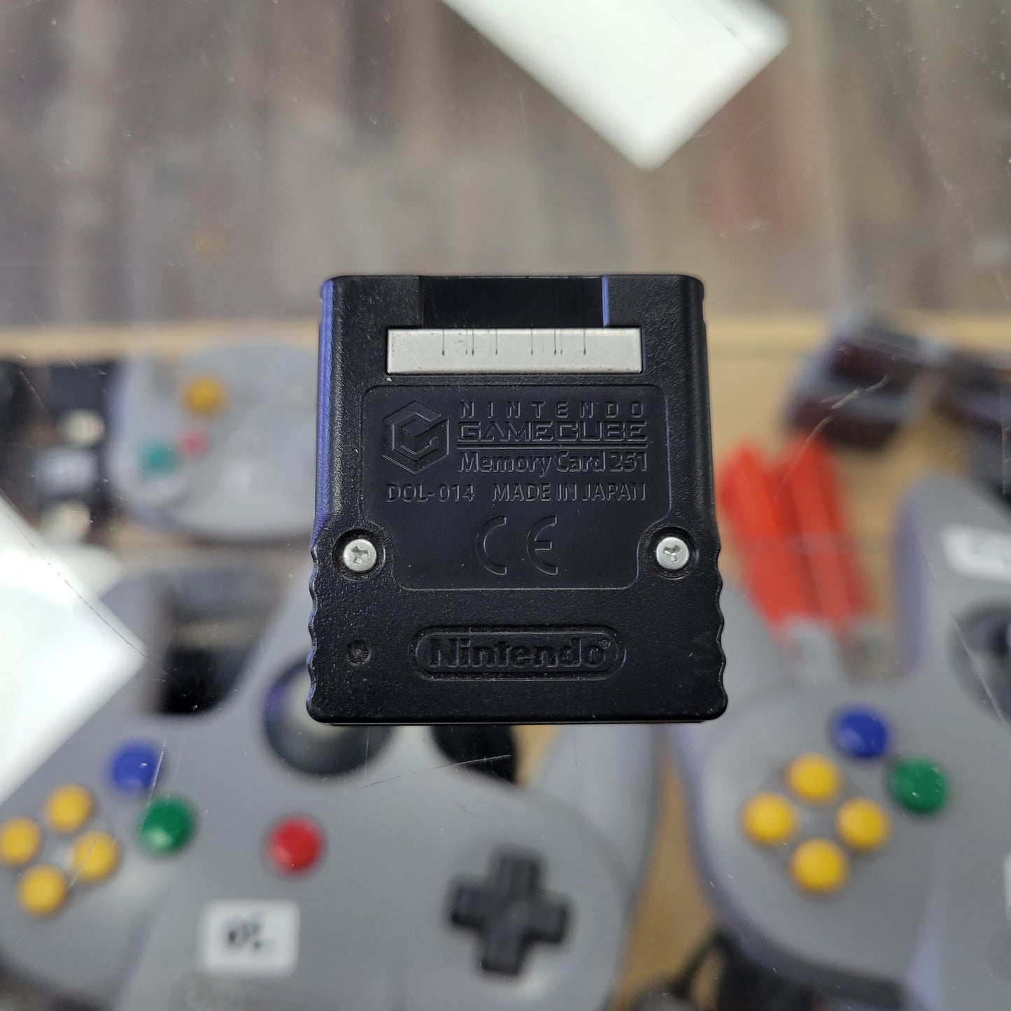Black Nintendo Gamecube System CIB with all cords and a controller
