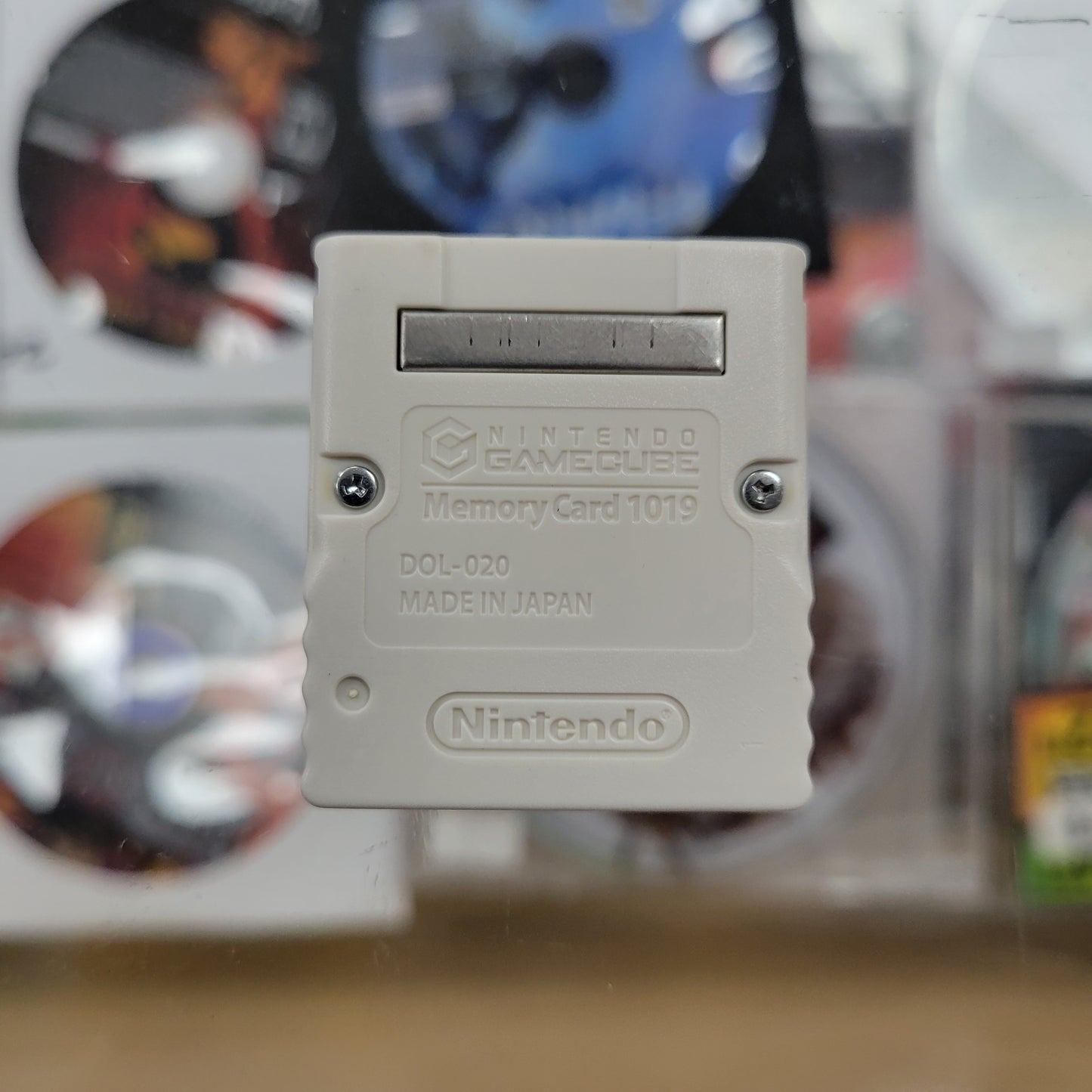 Nintendo Gamecube Silver Console System With All Cables and Controller