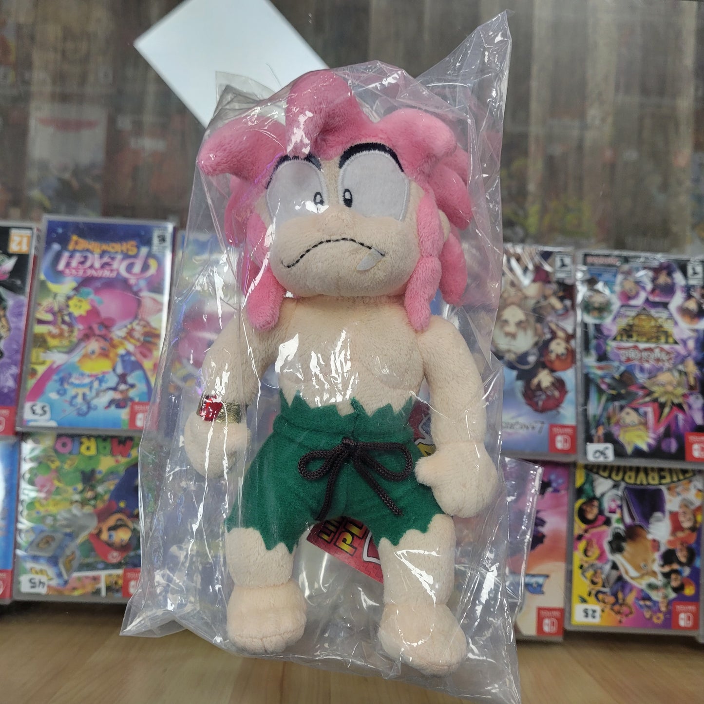 Tomba Plushie Limited Edition