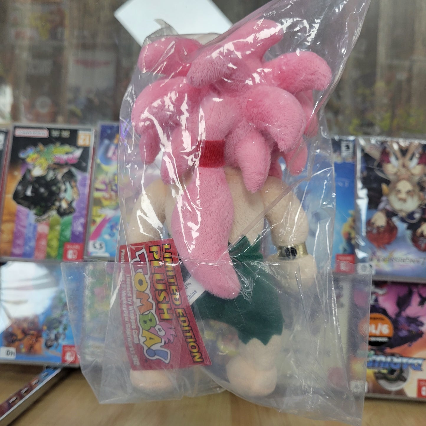 Tomba Plushie Limited Edition