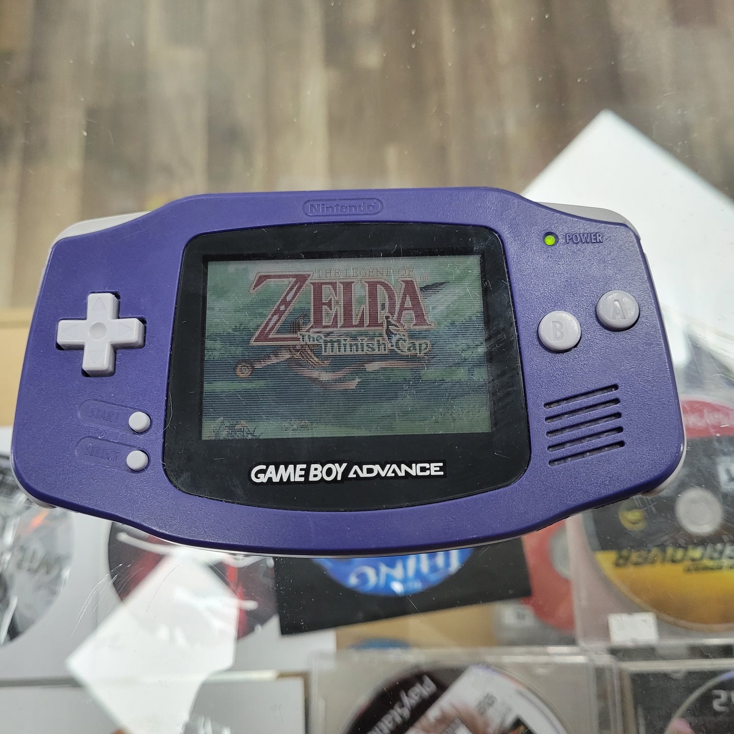 Purple Indigo Gameboy Advance System