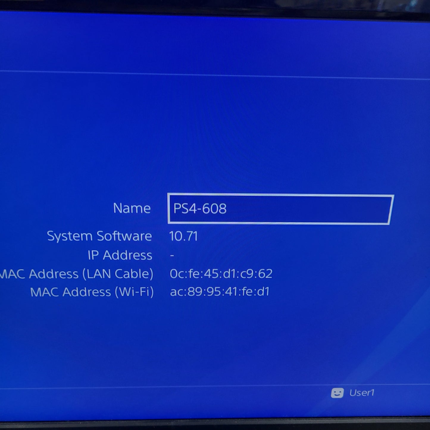 Playstation 4 Power Cable and Controller Included Firmware 10.71