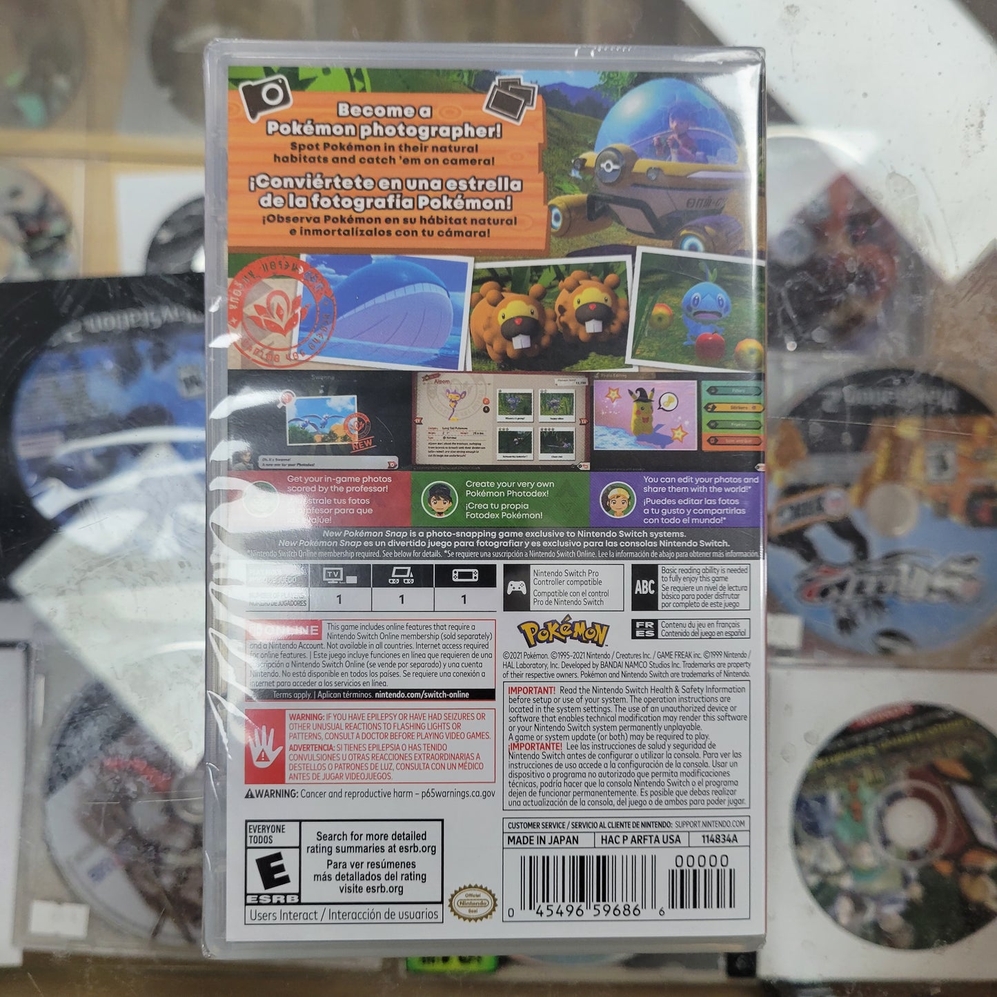 New Pokémon Snap