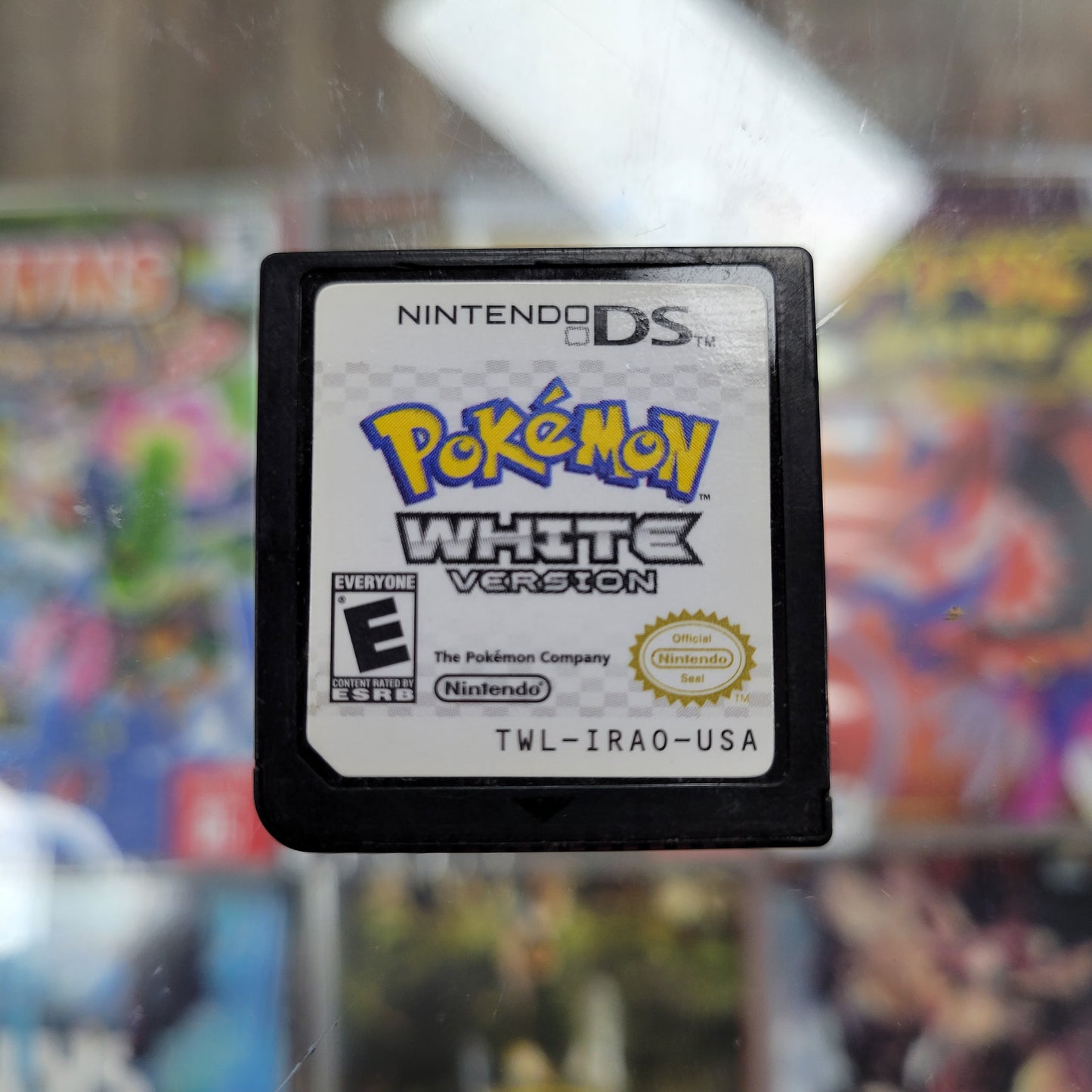 Pokémon White Version Nintendo DS