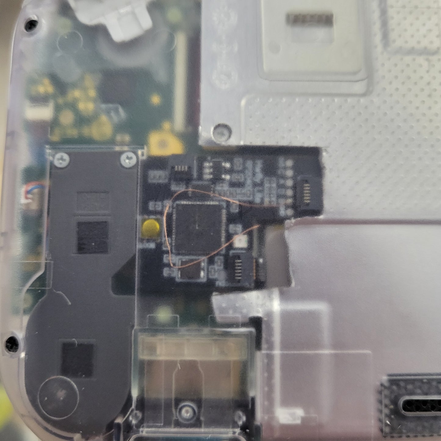 Modded Nintendo Switch Lite