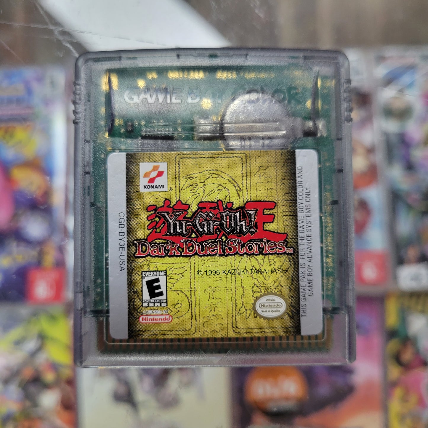 Yu Gi Oh Dark Duel Stories Nintendo Gameboy Color