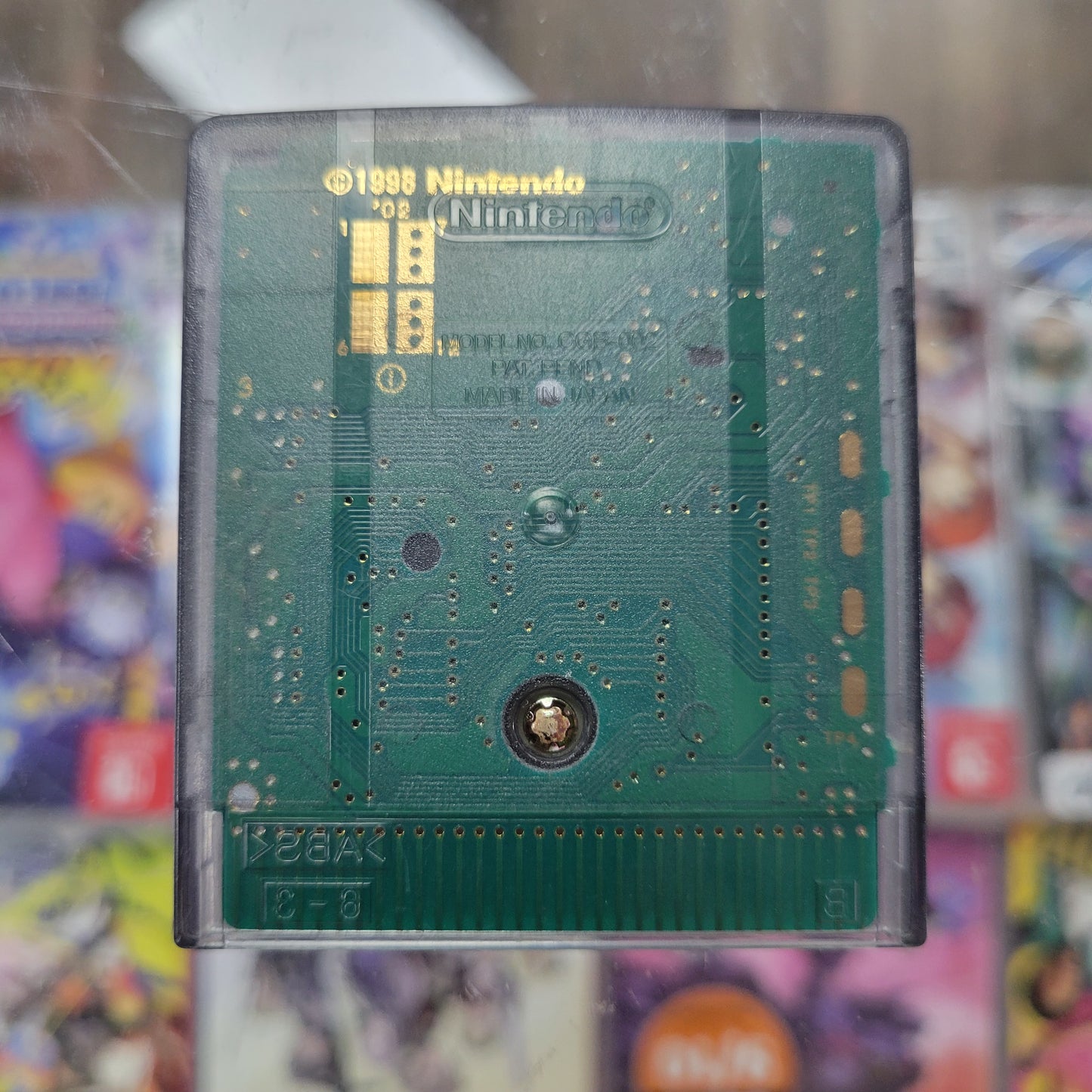 Yu Gi Oh Dark Duel Stories Nintendo Gameboy Color