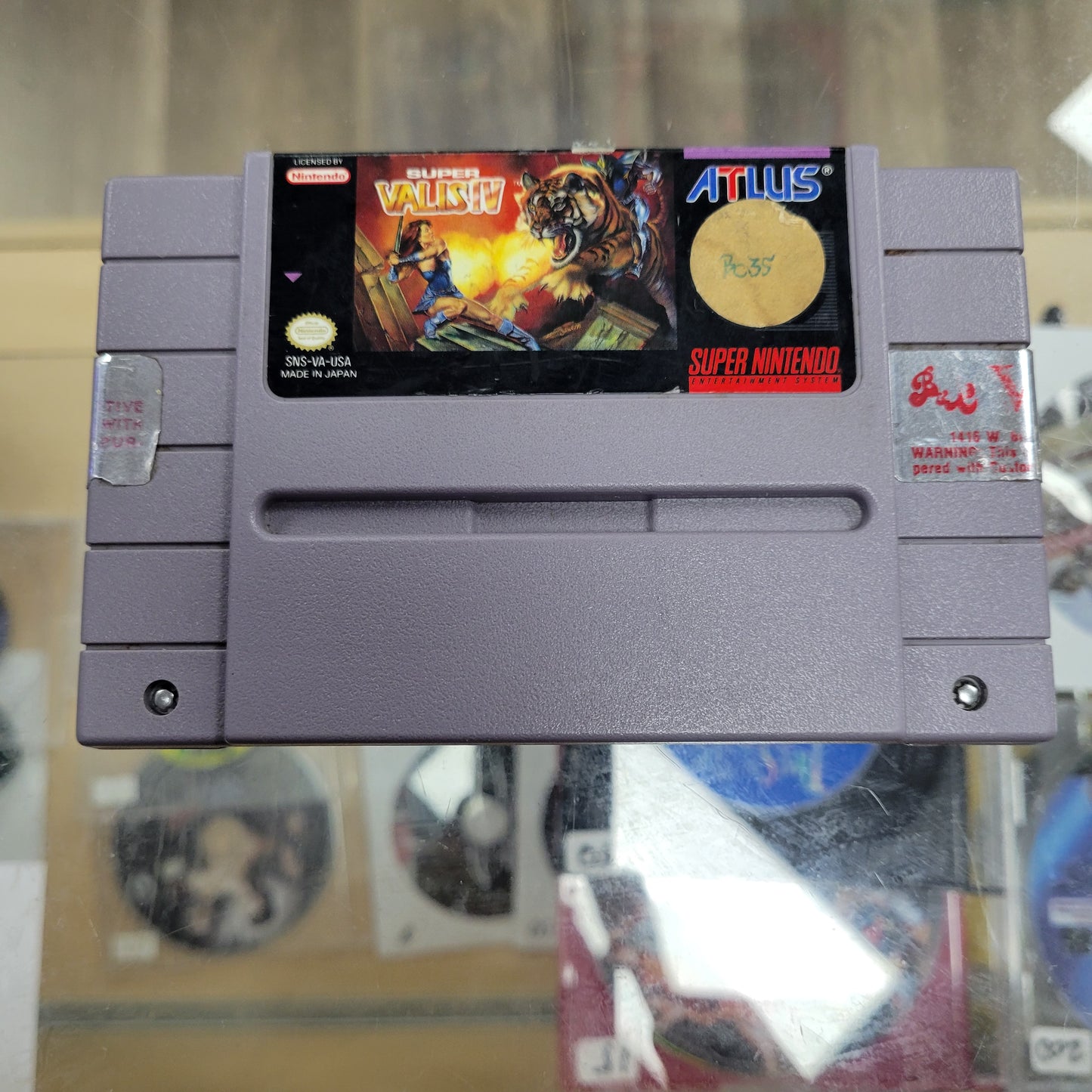 Super Valis IV SNES