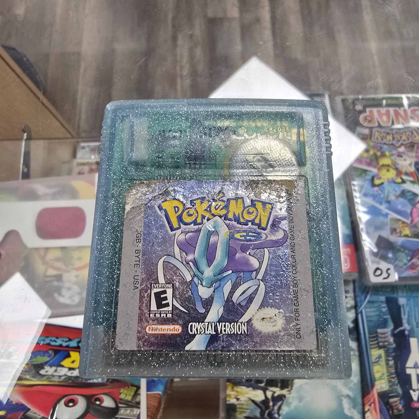Pokémon Crystal (Authentic) (Battery Saves) Nintendo Gameboy