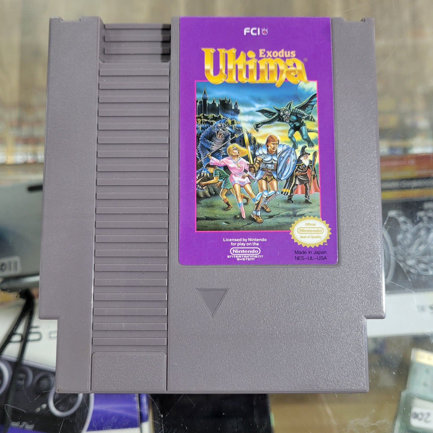 Ultima Exodus NES