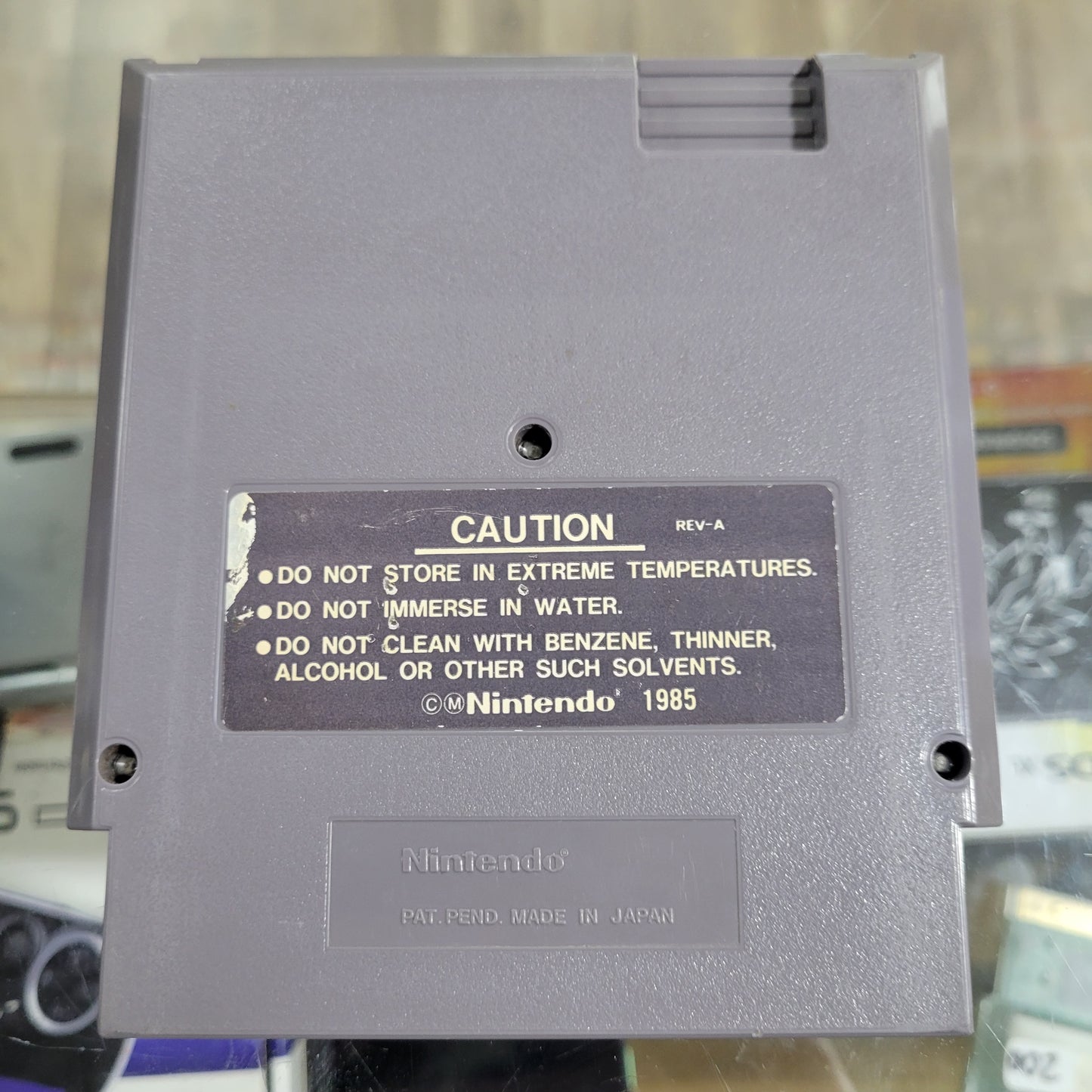 Wrath Of The Black Manta NES