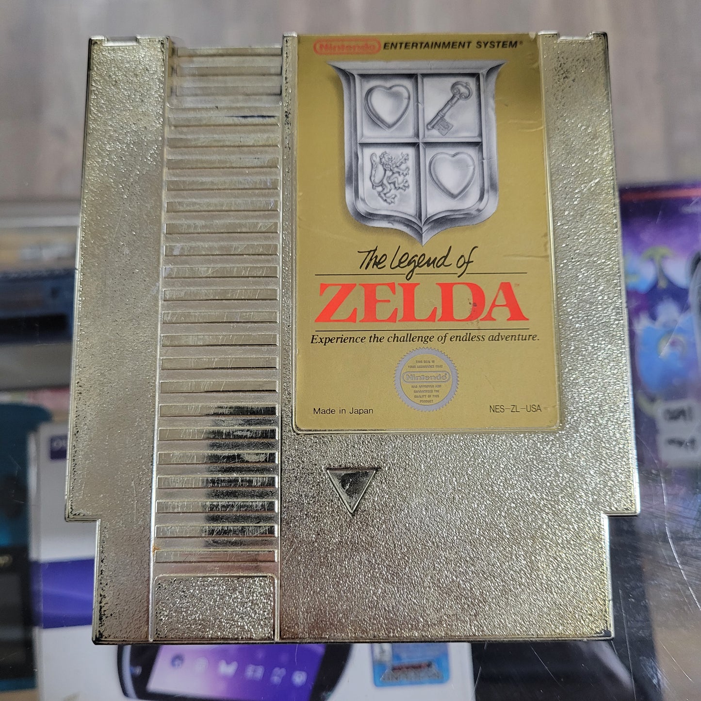The Legend Of Zelda NES