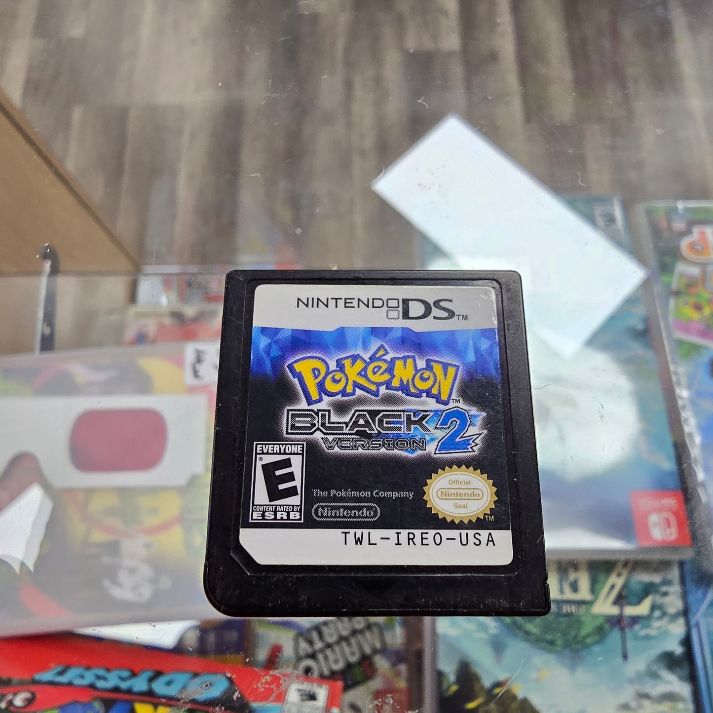 Pokémon Black 2 (Authentic) Nintendo DS