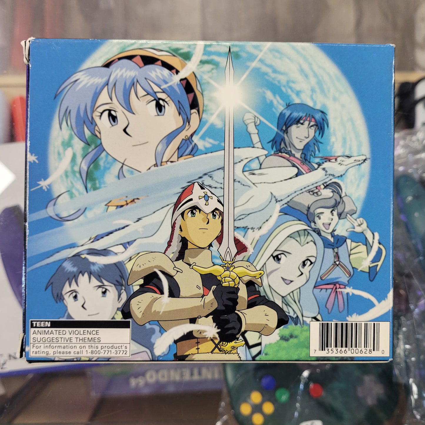 New Sealed Lunar Silver Star Story Complete Playstation 1