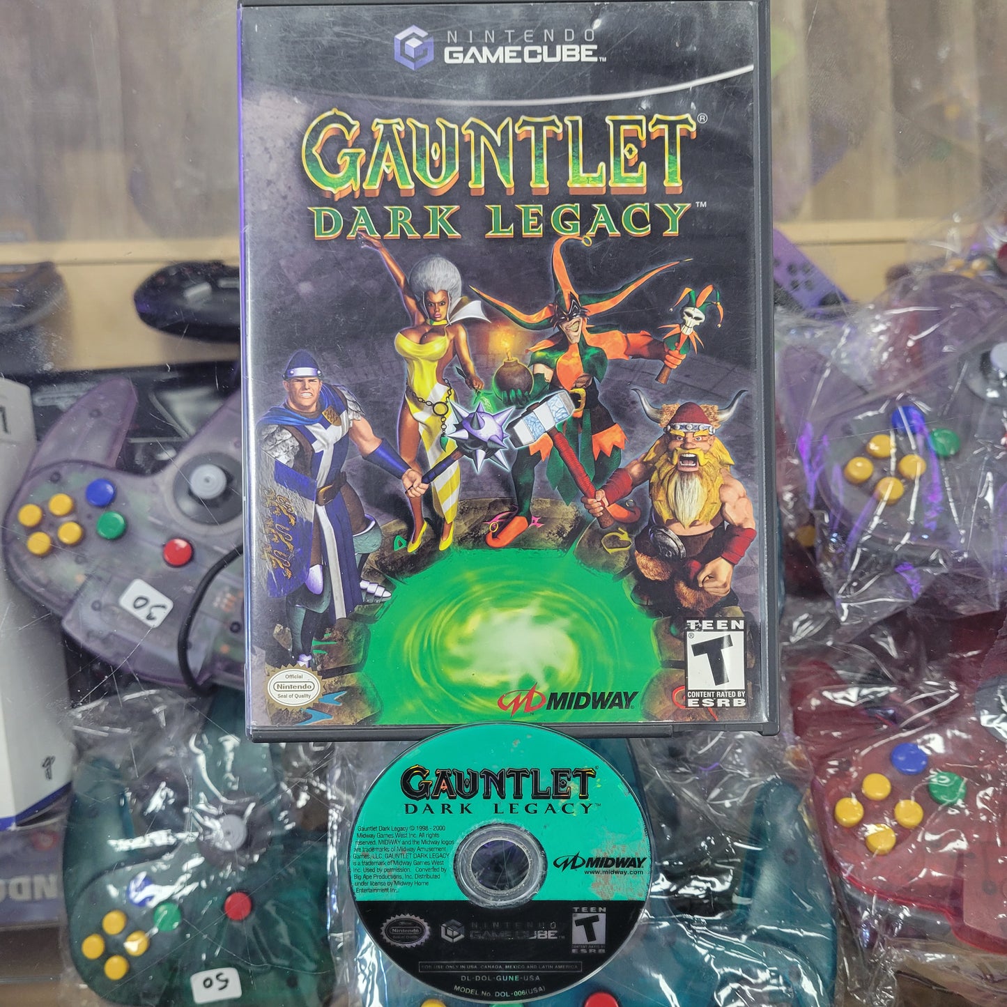 Gauntlet Dark Legacy Nintendo Gamecube