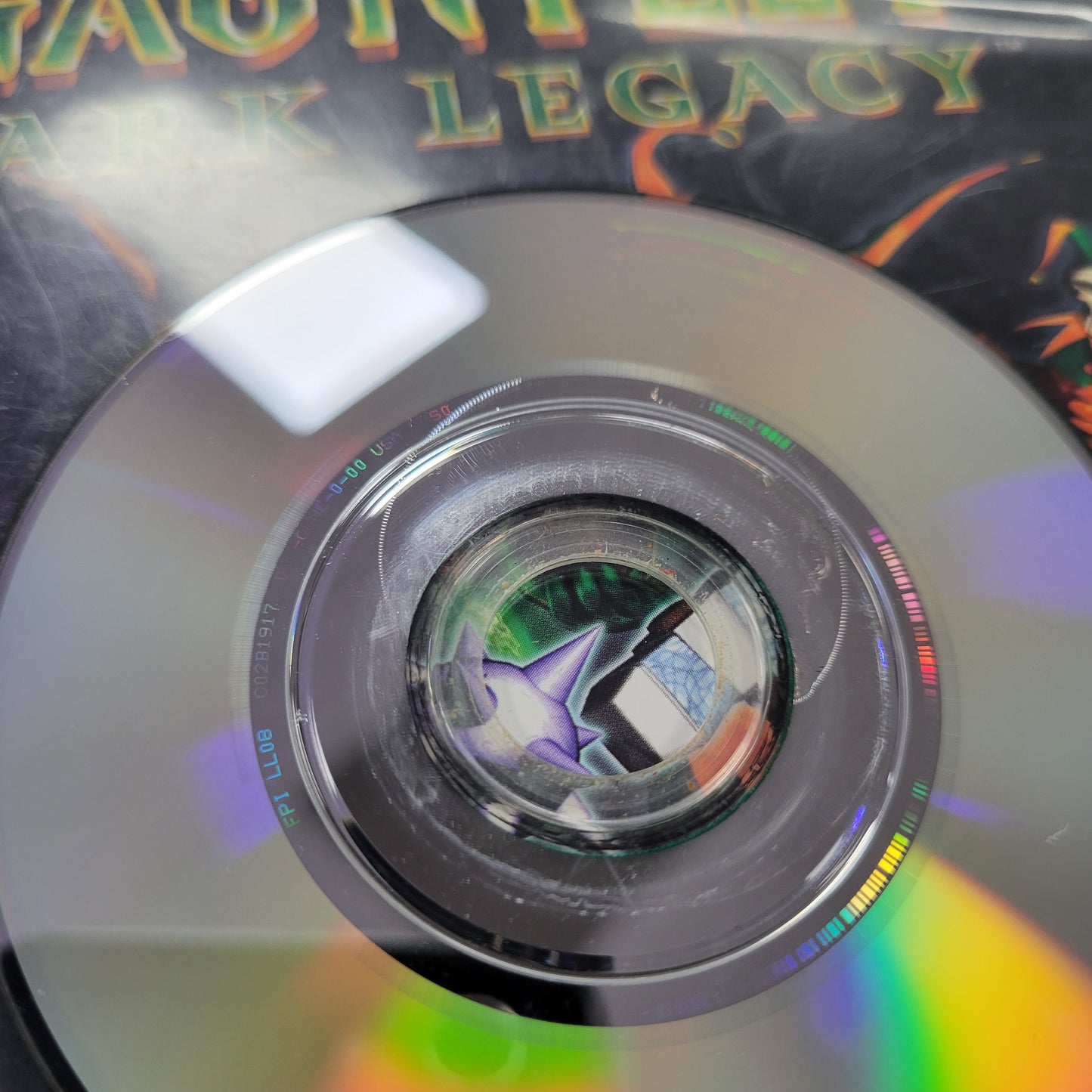 Gauntlet Dark Legacy Nintendo Gamecube