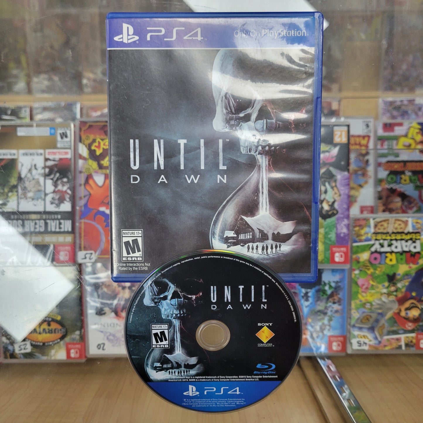Until Dawn Playstation 4