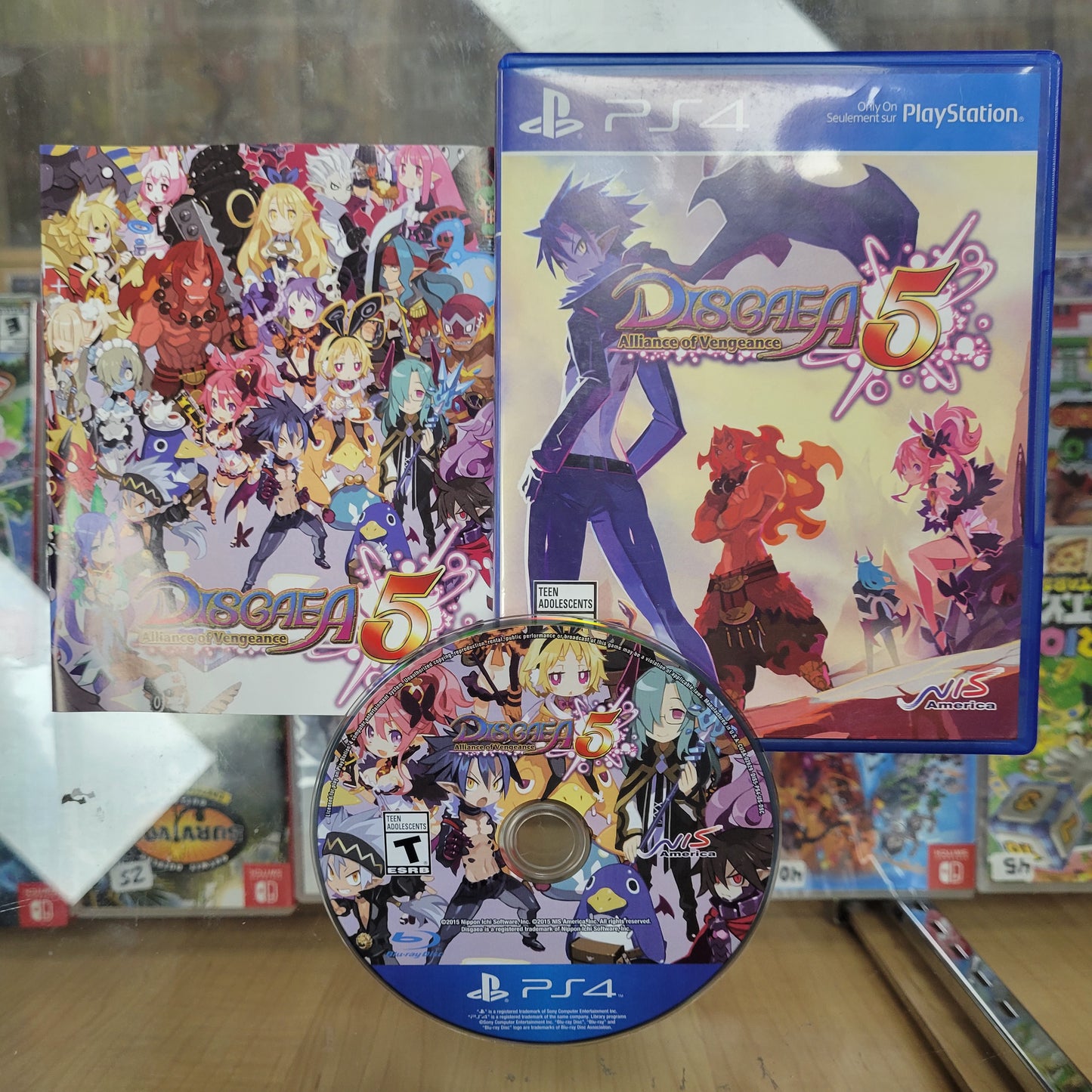 Disgaea 5 Alliance of Vengeance Playstation 4