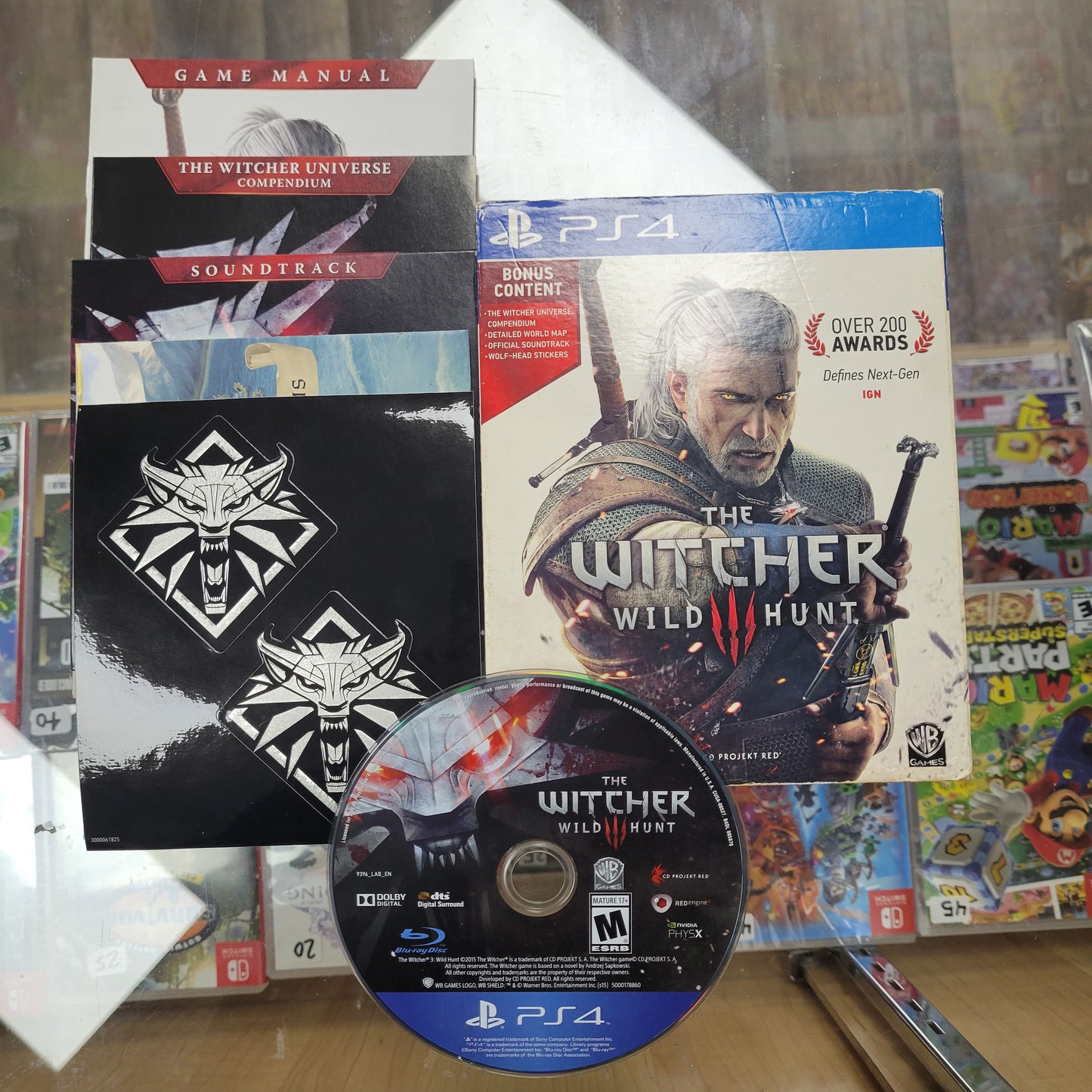 The Witcher III Wild Hunt Playstation 4