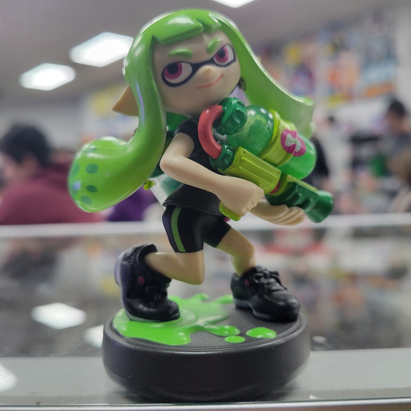 Inkling Girl Amiibo
