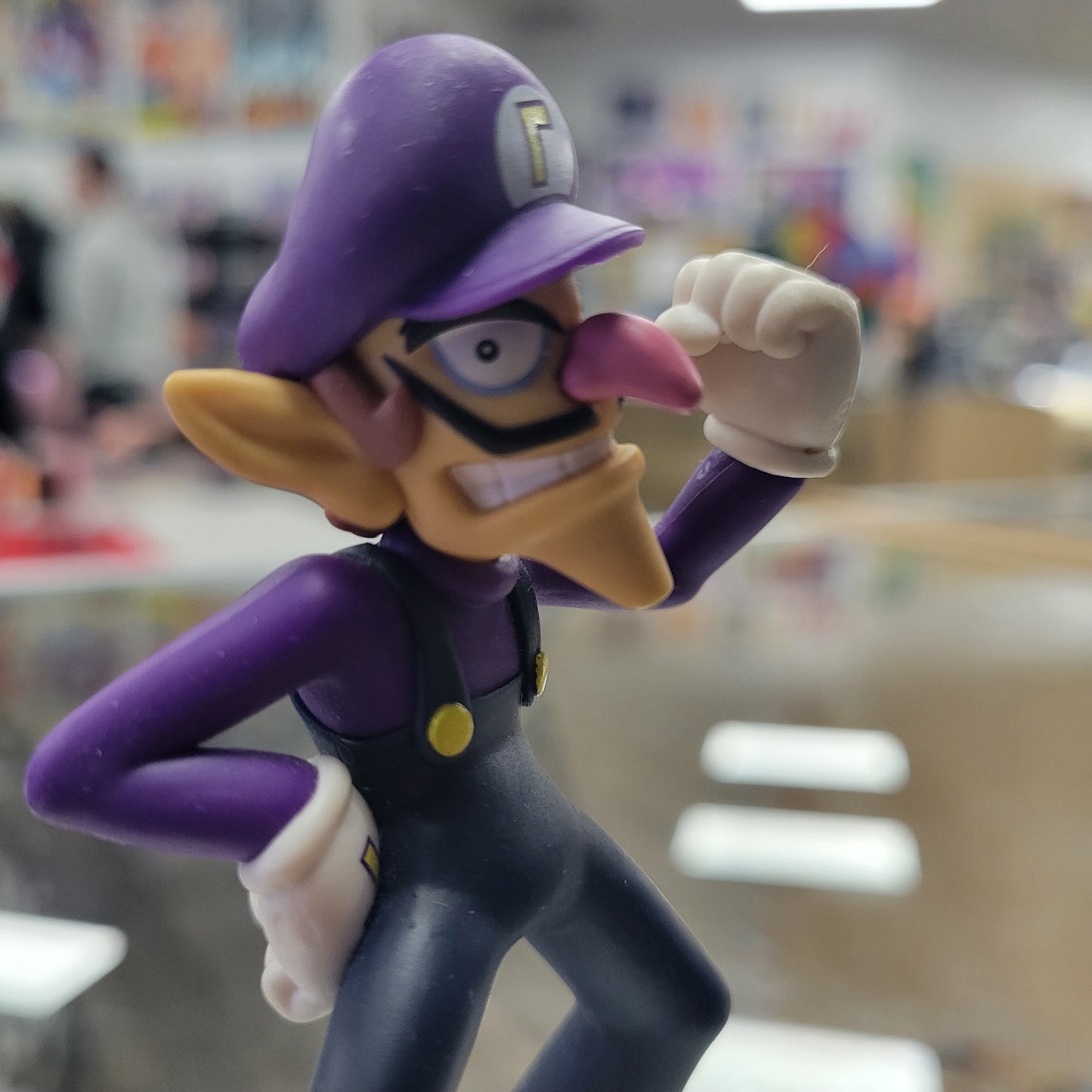 Waluigi Amiibo