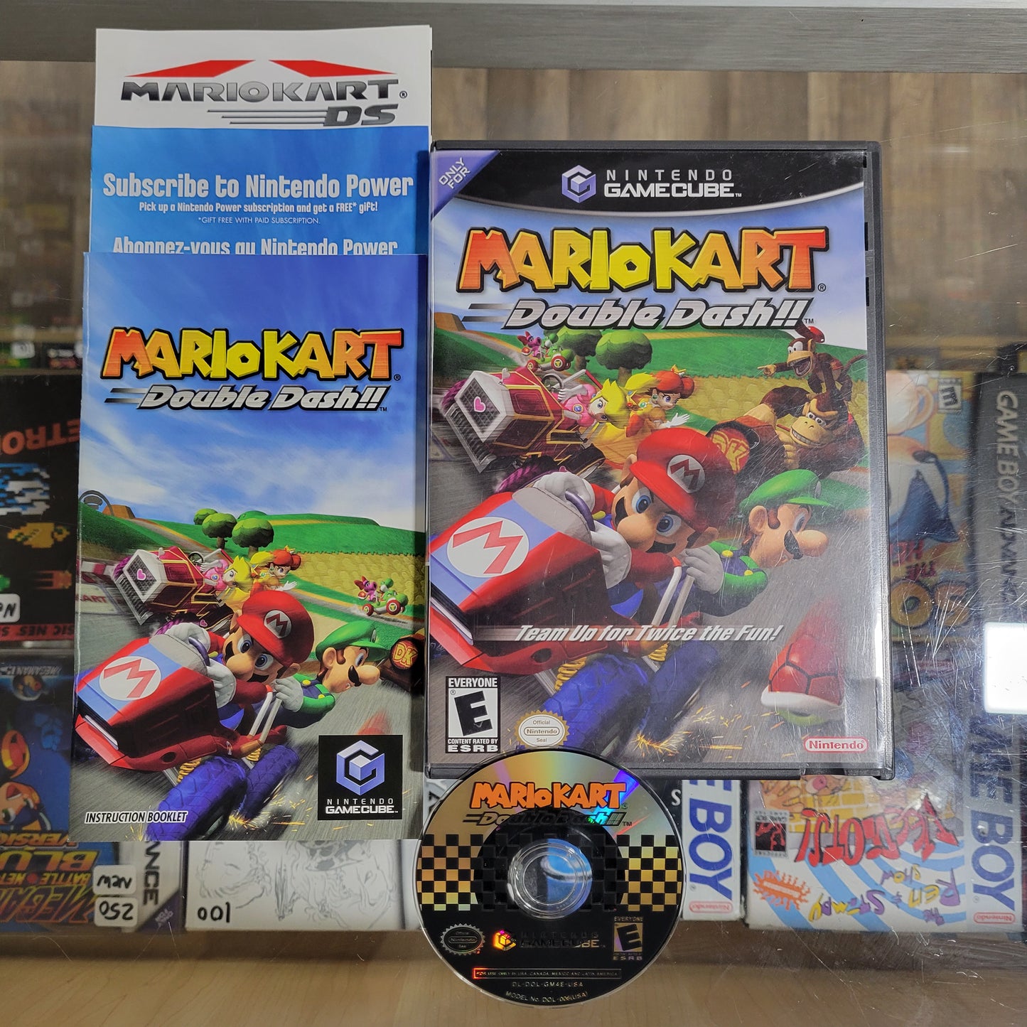 Mario Kart Double Dash Nintendo Gamecube