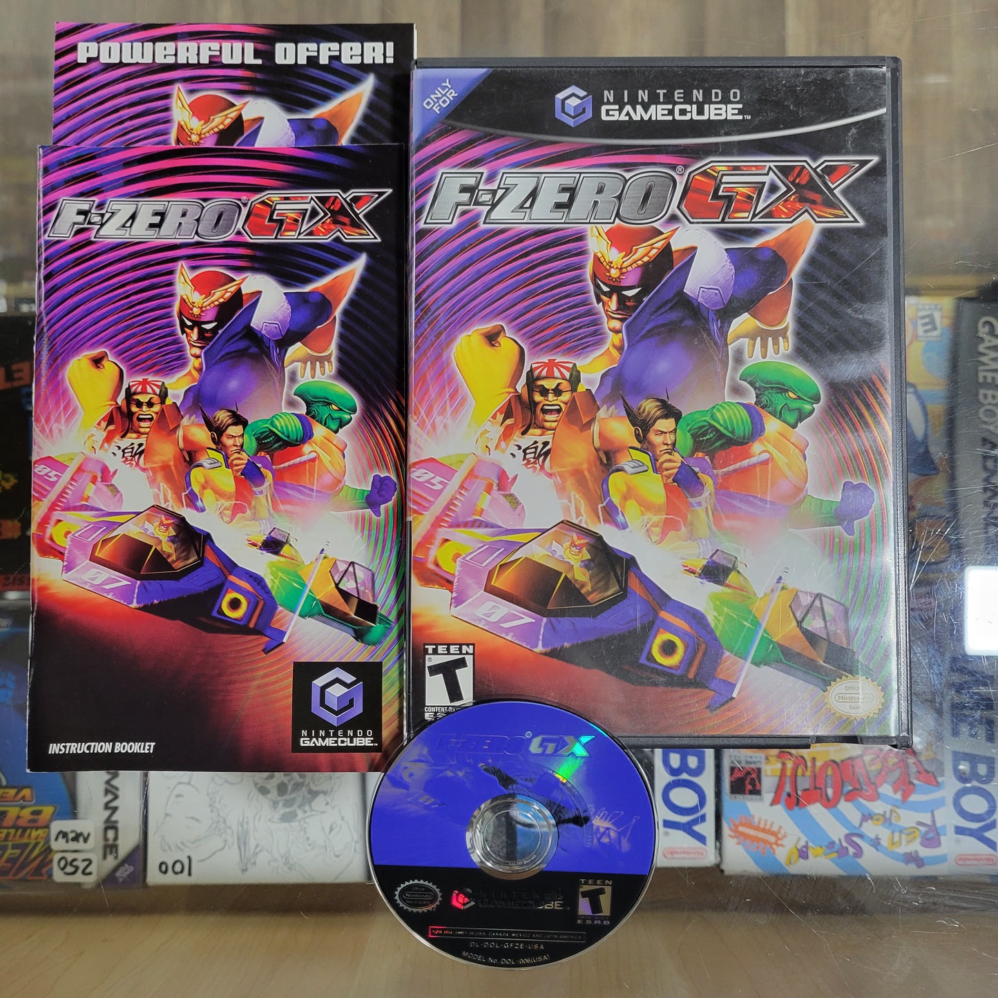 F Zero GX Nintendo Gamecube