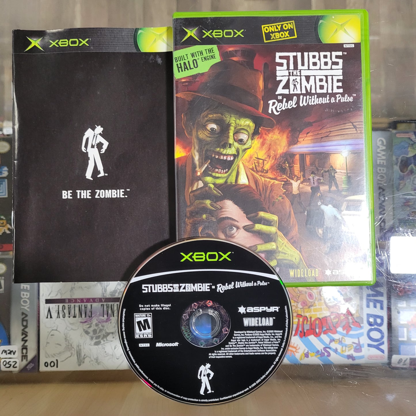Stubbs the Zombie in Rebel Without a Pulse Xbox