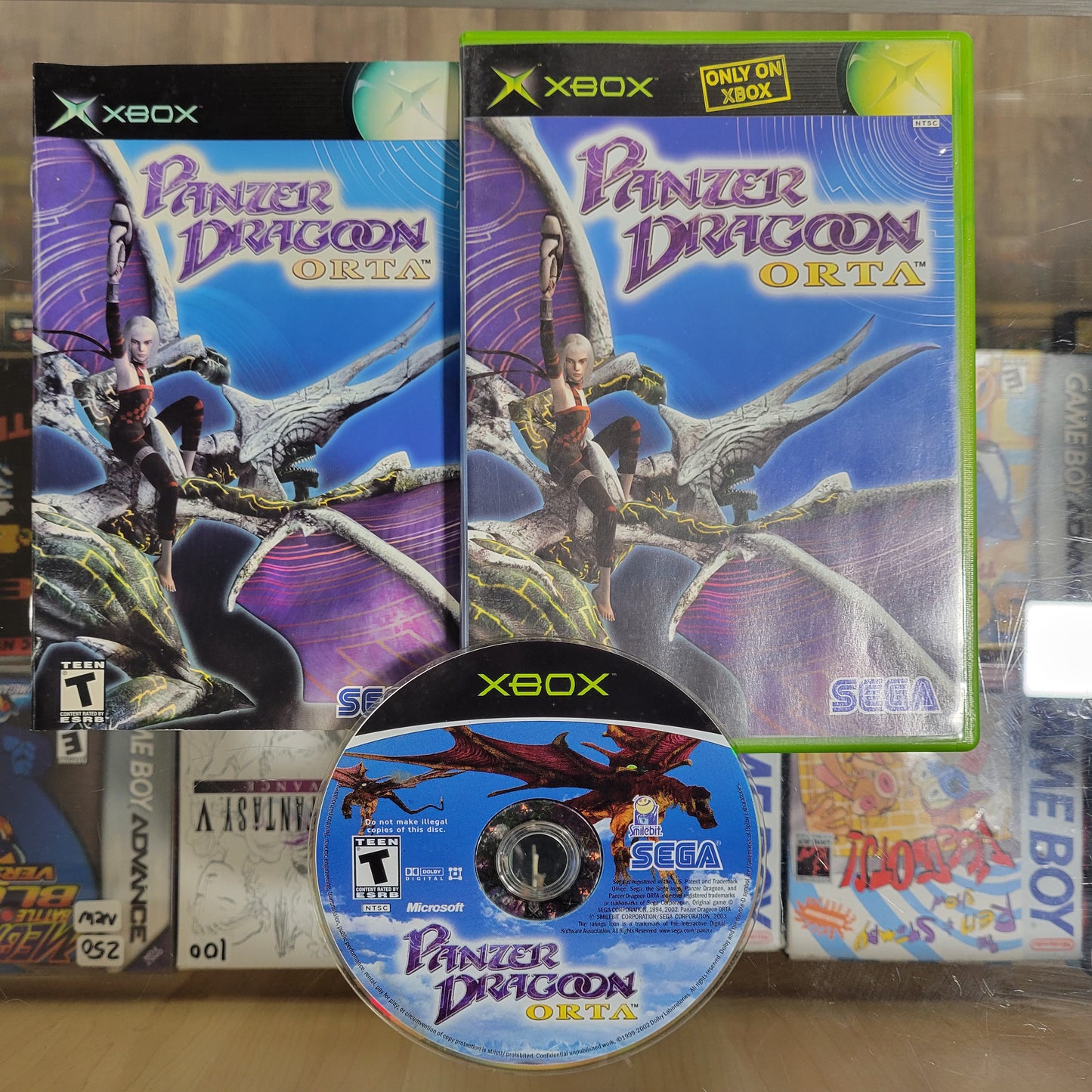 Panzer Dragoon Orta Xbox
