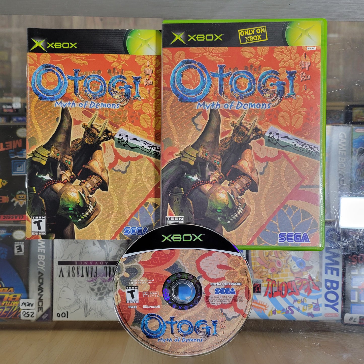 Otogi Myth of Demons Xbox