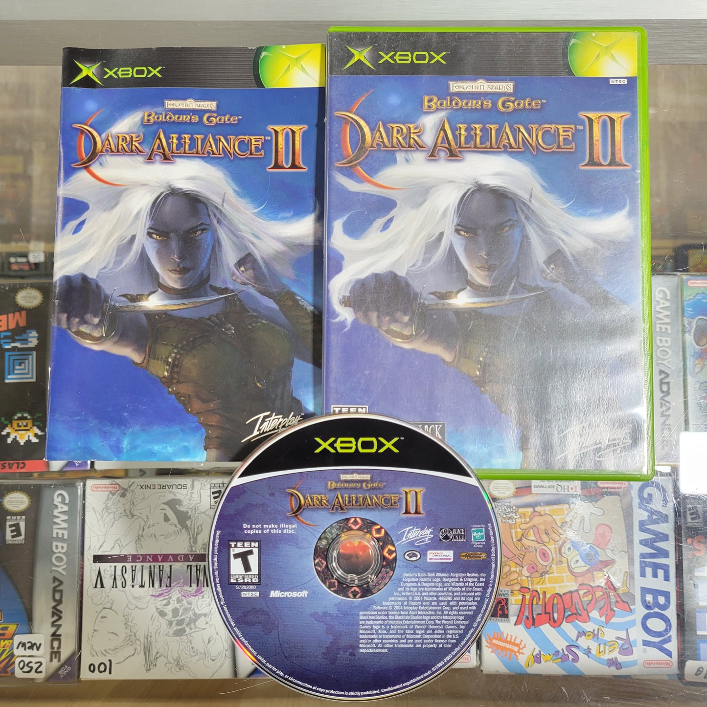 Balders Gate Dark Alliance II Xbox