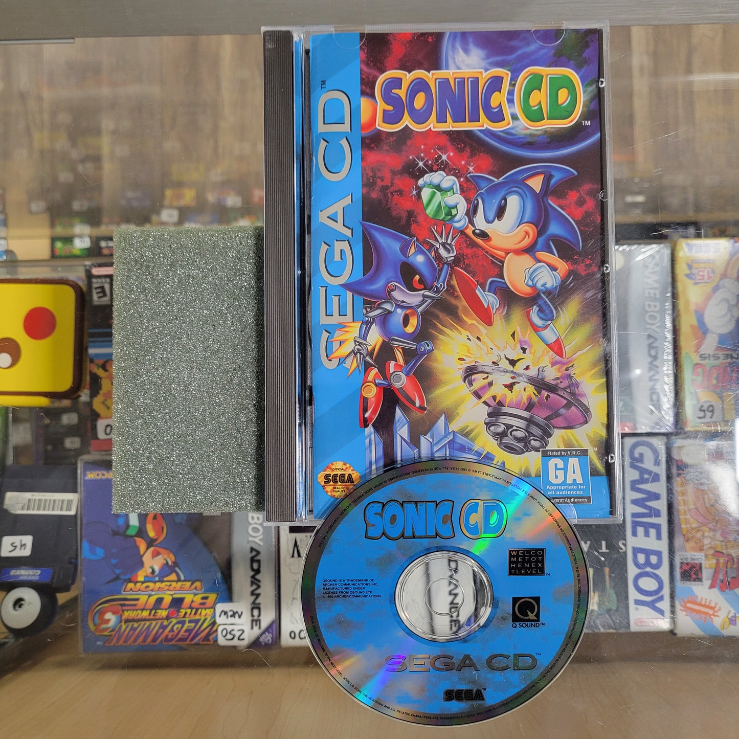 Sonic CD Sega CD