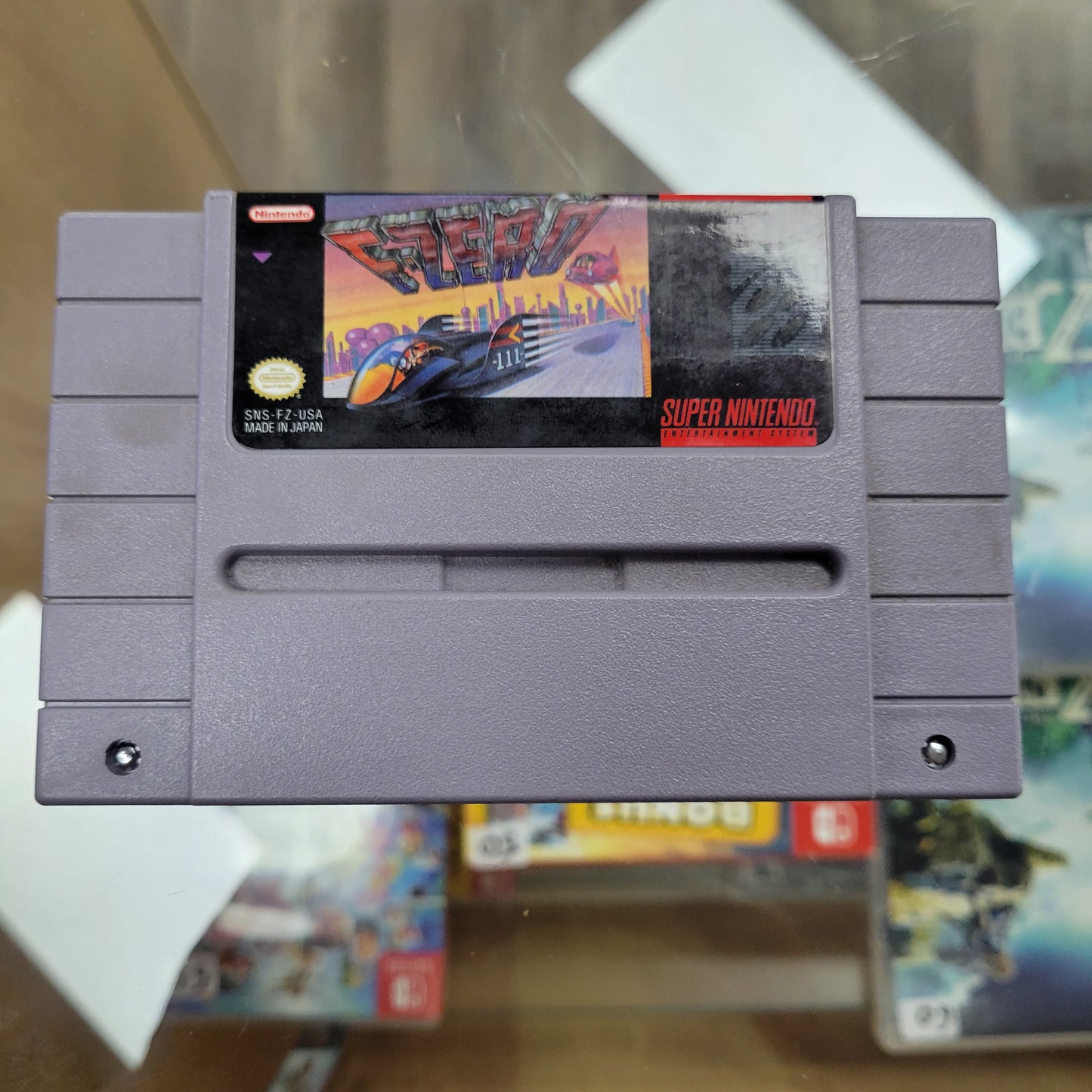 F-Zero SNES