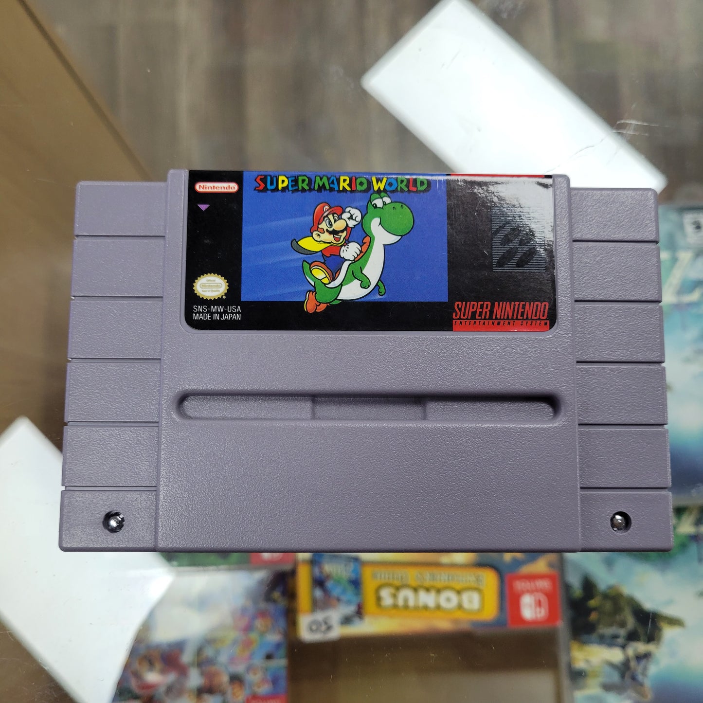 Super Mario World SNES